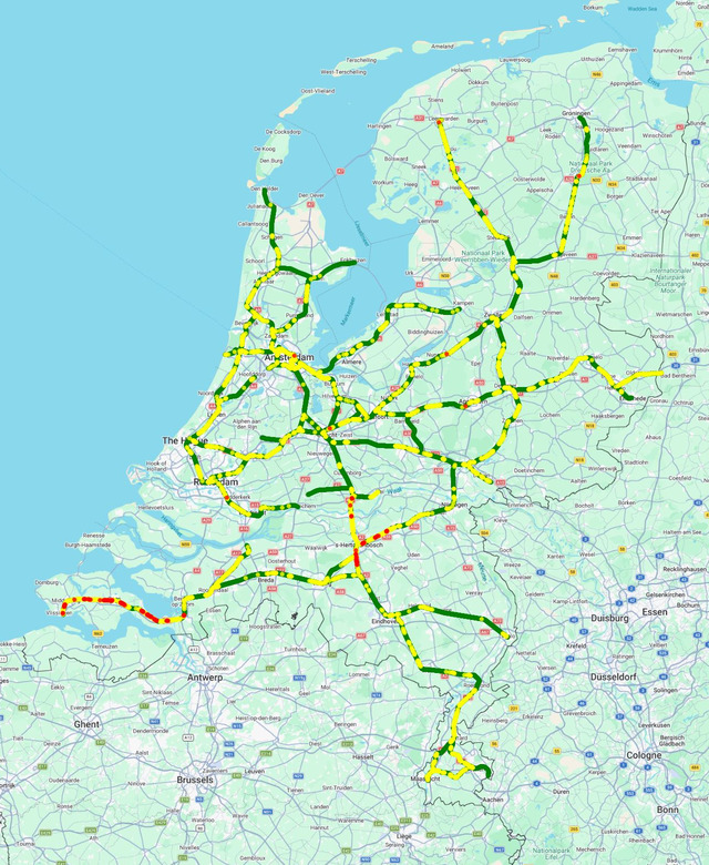 RIS in online GIS