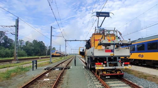 rijdraad dikte meting