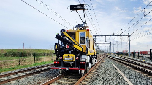 rijdraad dikte meting