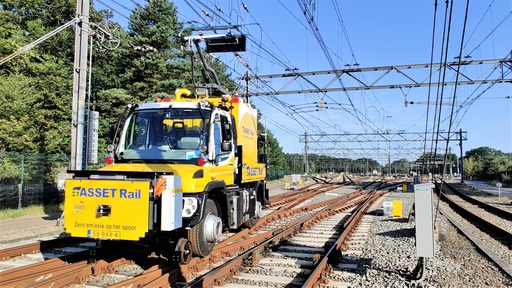 rijdraad dikte meting