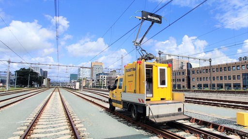 rijdraad dikte meting