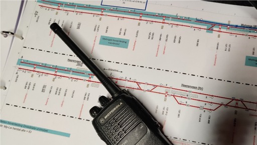 rijdraad dikte meting