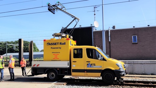 rijdraad dikte meting